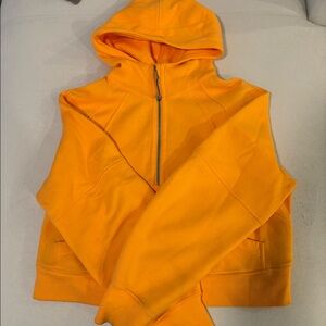 Lululemon half zip scuba